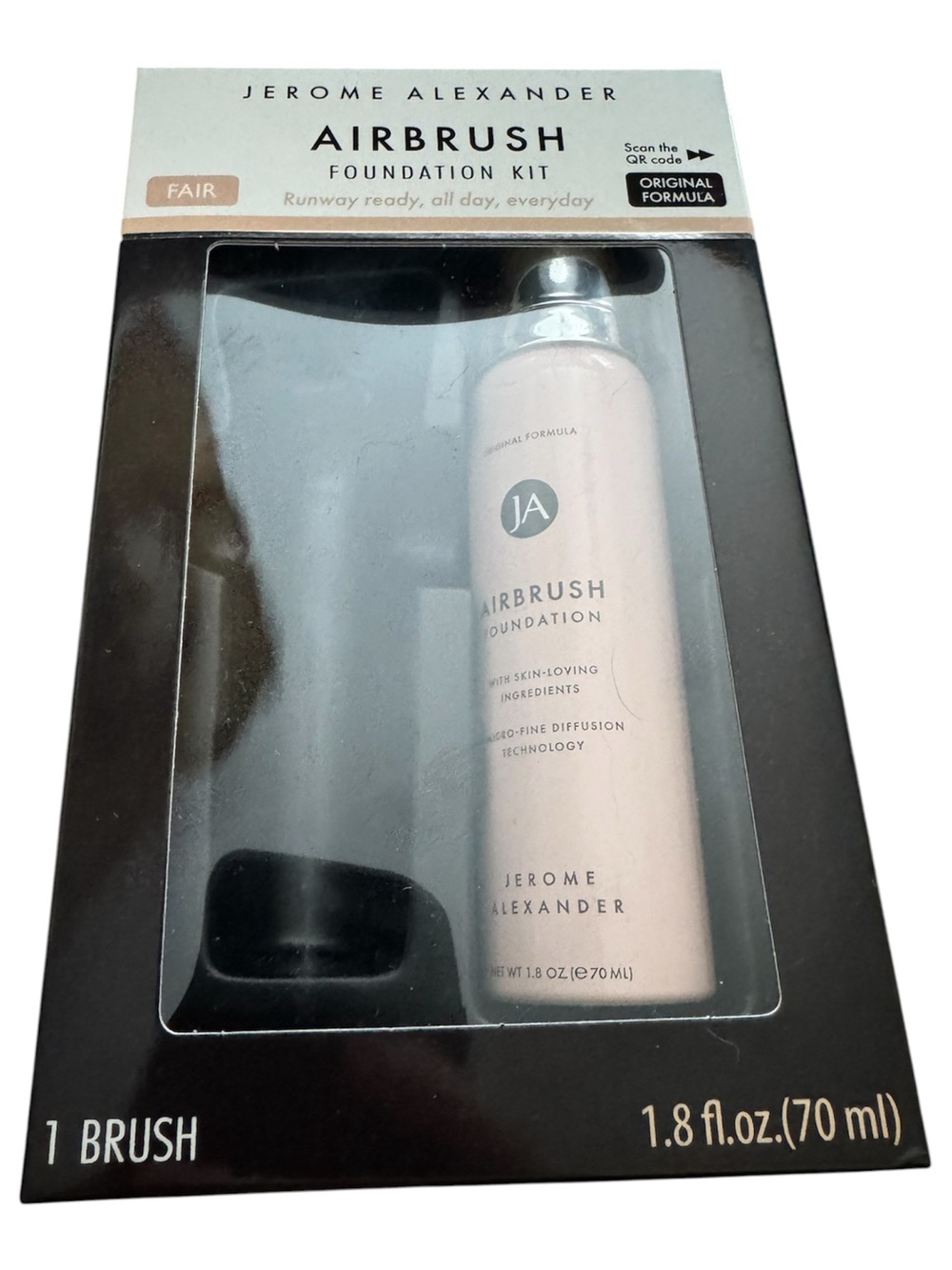 Jerome Alexander Airbrush Foundation - Fair
